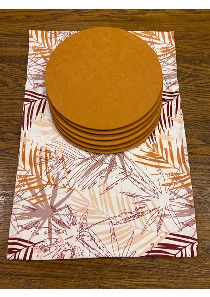 Tuğçe Demir Home Design Dal Desen Runner Supla Set modelleri