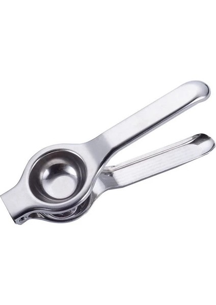 Gümüş Paslanmaz Çelik Manuel Sıkacağı Sıkma Limon Portakal Sıkacağı Narenciye Sıkacağı Mutfak Bar Mutfak Robotu Gadget Pişirme Araçları (Yurt Dışından)