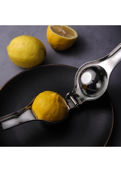 Gümüş Paslanmaz Çelik Manuel Sıkacağı Sıkma Limon Portakal Sıkacağı Narenciye Sıkacağı Mutfak Bar Mutfak Robotu Gadget Pişirme Araçları (Yurt Dışından) modelleri