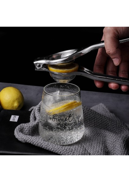 Gümüş Paslanmaz Çelik Manuel Sıkacağı Sıkma Limon Portakal Sıkacağı Narenciye Sıkacağı Mutfak Bar Mutfak Robotu Gadget Pişirme Araçları (Yurt Dışından) fırsatları