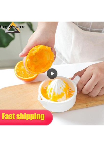 Sarı Yüksek Kaliteli Portakal Sıkacağı Verimli Kullanışlı Mutfak Aletleri Pp Kullanımı Kolay Ev Sıkacağı Uzun Ömürlü Meyve Sıkacağı Taşınabilir Dayanıklı (Yurt Dışından) fiyatları