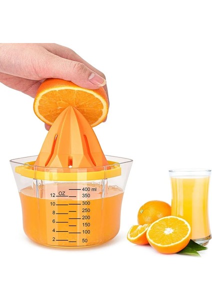 Sıkacağı 5'i 1 Arada Manuel Meyve Sıkacakları Çok Fonksiyonlu Pratik Portakal Limon El Sıkacağı Pres Makinesi Mutfak Aletleri Alet (Yurt Dışından)