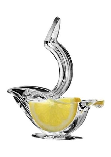 03 1 Adet Mini Limon Presi Sıkma Manuel Meyve Sıkacağı Manuel Meyve Sıkacağımeyve Kuş Şekli Şeffaf Taşınabilir Turuncu Mutfak Ev Aracı (Yurt Dışından)
