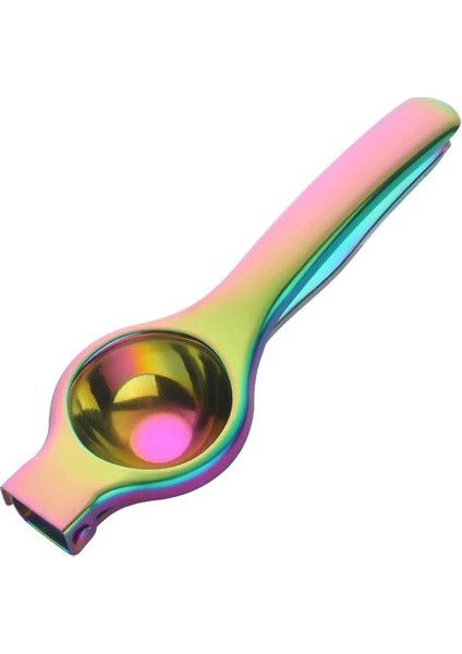 1 Adet GÖKKUŞAĞI-SUS304 1 Adet Paslanmaz Çelik Manuel Meyve Sıkacağı Ev Limon Klip Yaratıcı Portakal Sıkacağı Sıkacağı Meyve El Presleme Mutfak Aksesuarları (Yurt Dışından)