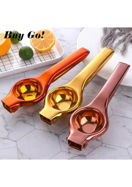 1 Adet GÖKKUŞAĞI-SUS304 1 Adet Paslanmaz Çelik Manuel Meyve Sıkacağı Ev Limon Klip Yaratıcı Portakal Sıkacağı Sıkacağı Meyve El Presleme Mutfak Aksesuarları (Yurt Dışından) fiyatları