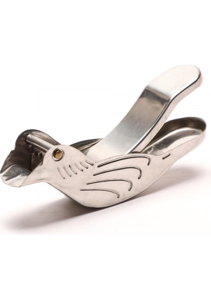 Gümüş Kuş Limon Kama Sıkacağı Anti Korozyon El Basın Portakal Sıkacağı El Taşınabilir Metal Narenciye Sıkacağı Paslanmaz Çelik (Yurt Dışından)