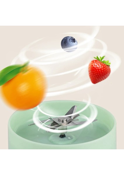 Taşınabilir Meyve Sıkacağı Bardağı 5V 500ML Elektrikli Portakal Sıkacağı Paslanmaz Çelik 304 Bıçaklı Meyve El Mikseri Ofis/ev/seyahat (Yurt Dışından) fırsatları