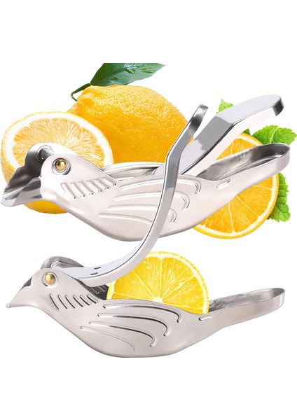 1pc Paslanmaz Çelik Manuel Sıkacağı Kuş Şekli Narenciye Portakal Için Limon Sıkacağı (Yurt Dışından) fiyatları