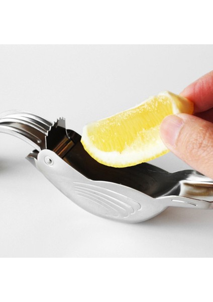 1pc Paslanmaz Çelik Manuel Sıkacağı Kuş Şekli Narenciye Portakal Için Limon Sıkacağı (Yurt Dışından) modelleri