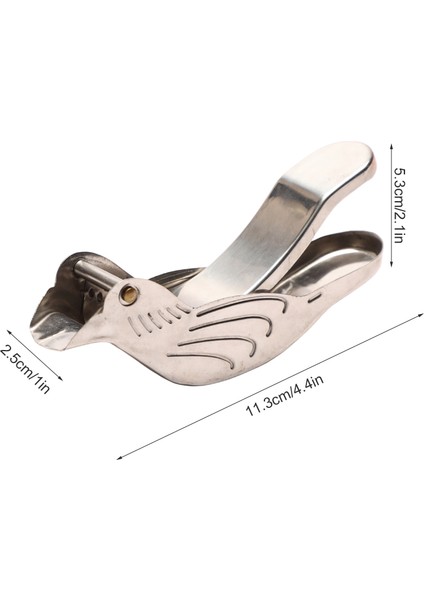 1 Adet Limon Nar Paslanmaz Çelik Manuel Meyve Sıkacağı Narenciye Portakal Kuş Şekli Limon Sıkacağı (Yurt Dışından) modelleri