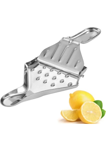 Limon Klip Manuel Şeffaf Meyve Sıkacağı Ev Mutfak Gadget Narenciye Sıkacağı El Portakal Sıkacağı Makinesi Anti Korozyon (Yurt Dışından)