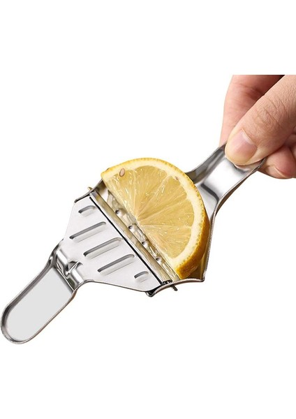 Limon Klip Manuel Şeffaf Meyve Sıkacağı Ev Mutfak Gadget Narenciye Sıkacağı El Portakal Sıkacağı Makinesi Anti Korozyon (Yurt Dışından) fiyatları