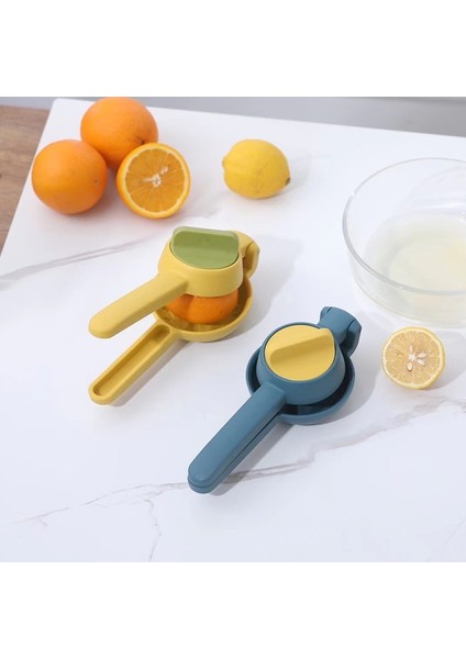 Mavi Yomdıd Yaratıcı Limon Sıkacağı Manuel Portakal Limon Klip Meyve Sıkacağı El Basın Aracı Limon Sıkacağı Ev Mutfak Aksesuarları (Yurt Dışından) fiyatları