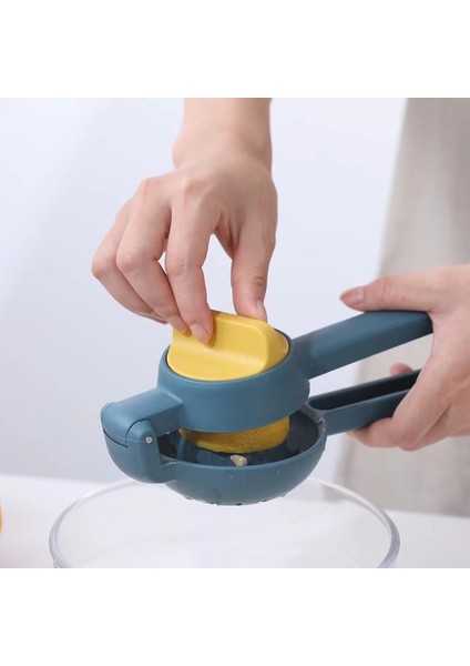 Mavi Yomdıd Yaratıcı Limon Sıkacağı Manuel Portakal Limon Klip Meyve Sıkacağı El Basın Aracı Limon Sıkacağı Ev Mutfak Aksesuarları (Yurt Dışından) modelleri