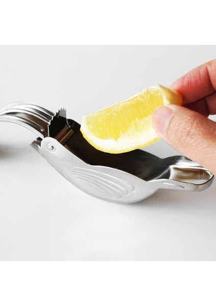 Bir Kuş Limon Kama Sıkacağı Anti Korozyon El Basın Portakal Sıkacağı El Taşınabilir Metal Narenciye Sıkacağı Paslanmaz Çelik (Yurt Dışından) fiyatları