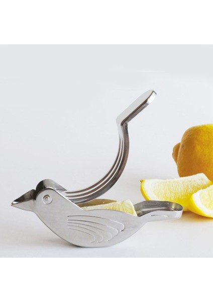 Bir Kuş Limon Kama Sıkacağı Anti Korozyon El Basın Portakal Sıkacağı El Taşınabilir Metal Narenciye Sıkacağı Paslanmaz Çelik (Yurt Dışından) fırsatları