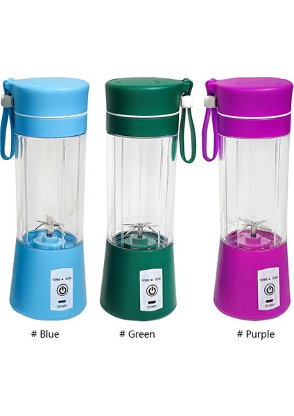 Mor Taşınabilir Şişe Karıştırıcı USB Şarjlı Meyve Suyu Parçalayıcı 380ML Otomatik 304 Paslanmaz Çelik Shake ve Smoothie'ler Için Tek Dokunuşla Temizleme (Yurt Dışından) fiyatları