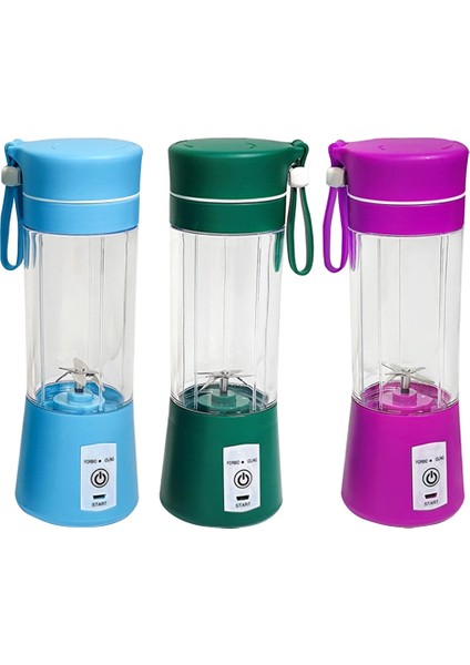 Mor Taşınabilir Şişe Karıştırıcı USB Şarjlı Meyve Suyu Parçalayıcı 380ML Otomatik 304 Paslanmaz Çelik Shake ve Smoothie'ler Için Tek Dokunuşla Temizleme (Yurt Dışından) modelleri