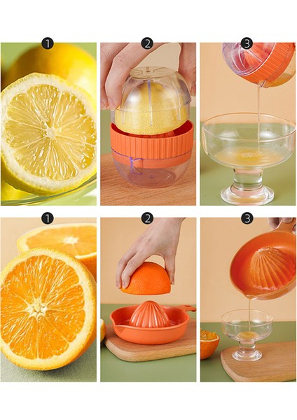 Beyaz 1 1pc Büyülü Yeni Ürünler Manuel Meyve Sıkacağı Çok Fonksiyonlu Manuel Limon Sıkacağı Çift Kalınlaştırıcı Sıkacağı Portakal Suyu Kitchentools (Yurt Dışından) fiyatları
