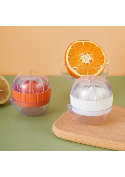 Beyaz 1 1pc Büyülü Yeni Ürünler Manuel Meyve Sıkacağı Çok Fonksiyonlu Manuel Limon Sıkacağı Çift Kalınlaştırıcı Sıkacağı Portakal Suyu Kitchentools (Yurt Dışından) fırsatları