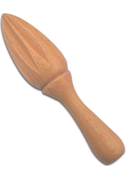 Haki Ahşap Narenciye Sıkacağı, Avrupa Sert Ağacından Yapılmış El Yapımı Limon Sıkacağı, 6,1 Inç (Yurt Dışından)