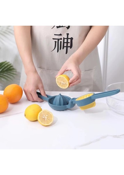 Mavi Yomdıd Yaratıcı Limon Sıkacağı Manuel Portakal Limon Klip Meyve Sıkacağı El Basın Aracı Limon Sıkacağı Ev Mutfak Aksesuarları (Yurt Dışından) fırsatları