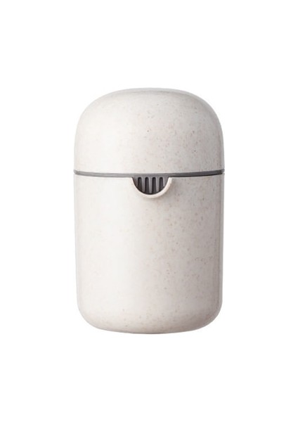 Beyaz Manuel Meyve Sıkacağı Bardağı Taşınabilir Çeşitli Meyve Ev Mutfak Aksesuarları Portakal Limon Sıkacağı Cüruf Suyu Ayırma Sıkacağı (Yurt Dışından)