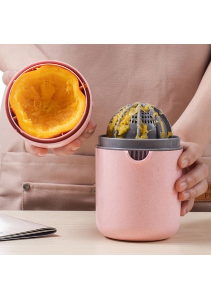 Beyaz Manuel Meyve Sıkacağı Bardağı Taşınabilir Çeşitli Meyve Ev Mutfak Aksesuarları Portakal Limon Sıkacağı Cüruf Suyu Ayırma Sıkacağı (Yurt Dışından) fiyatları