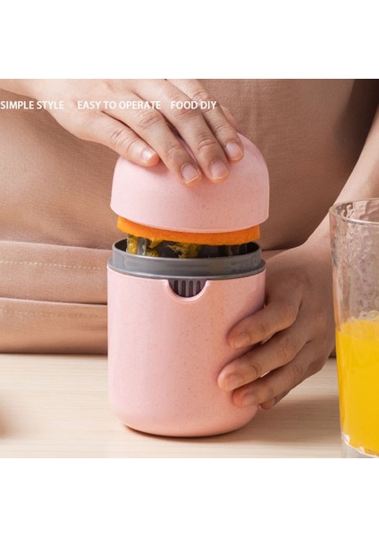 Beyaz Manuel Meyve Sıkacağı Bardağı Taşınabilir Çeşitli Meyve Ev Mutfak Aksesuarları Portakal Limon Sıkacağı Cüruf Suyu Ayırma Sıkacağı (Yurt Dışından) modelleri