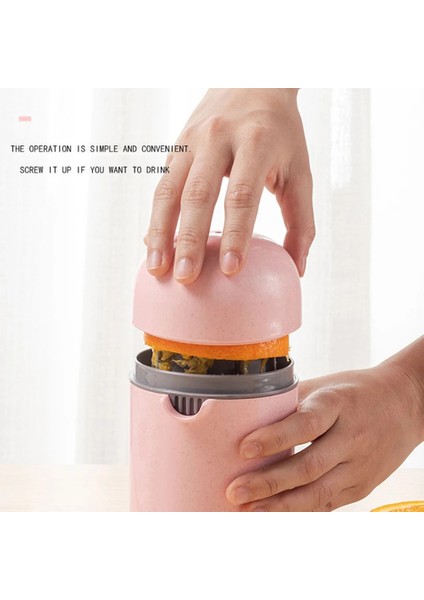 Beyaz Manuel Meyve Sıkacağı Bardağı Taşınabilir Çeşitli Meyve Ev Mutfak Aksesuarları Portakal Limon Sıkacağı Cüruf Suyu Ayırma Sıkacağı (Yurt Dışından) indirimleri