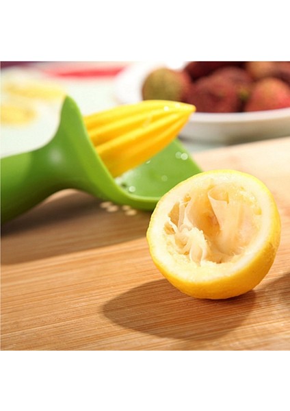 02 1 Adet 1 Adet Limon Sıkacağı Ev Manuel Meyve Sıkacağı Taşınabilir Çok Fonksiyonlu Meyve Portakal Suyu Makinesi Mutfak Sıkacağı Gadget (Yurt Dışından) fırsatları