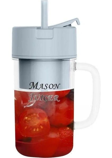 Mavi Elektrikli Narenciye Sıkacağı Bardağı Taşınabilir Mini Blender Taşınabilir Elektrikli Meyve Sıkacağı Bardağı Meyve Karıştırıcı Seyahat Blender Meyve Karıştırıcı Makinesi (Yurt Dışından) fiyatları