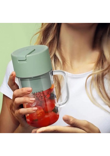 Mavi Elektrikli Narenciye Sıkacağı Bardağı Taşınabilir Mini Blender Taşınabilir Elektrikli Meyve Sıkacağı Bardağı Meyve Karıştırıcı Seyahat Blender Meyve Karıştırıcı Makinesi (Yurt Dışından) modelleri