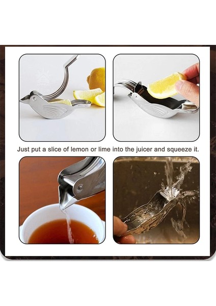 Gri 1 Adet 1 Adet Kuş Limon Kama Sıkacağı Anti Korozyon El Basın Portakal Sıkacağı El Taşınabilir Metal Narenciye Sıkacağı Paslanmaz Çelik (Yurt Dışından) modelleri