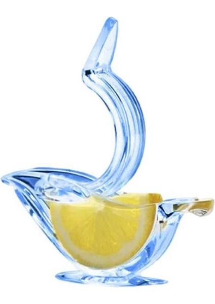Sarı 5 Adet 5/8/10 Adet Dayanıklı Meyve Sıkacağı Uygun Limon Tutam Güvenlik Moda Aracı Mutfak Plastik Manuel Şeffaf Kuş Şekli Limon Klipsi (Yurt Dışından)