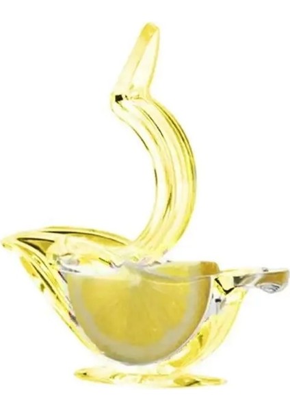 Sarı 5 Adet 5/8/10 Adet Dayanıklı Meyve Sıkacağı Uygun Limon Tutam Güvenlik Moda Aracı Mutfak Plastik Manuel Şeffaf Kuş Şekli Limon Klipsi (Yurt Dışından)