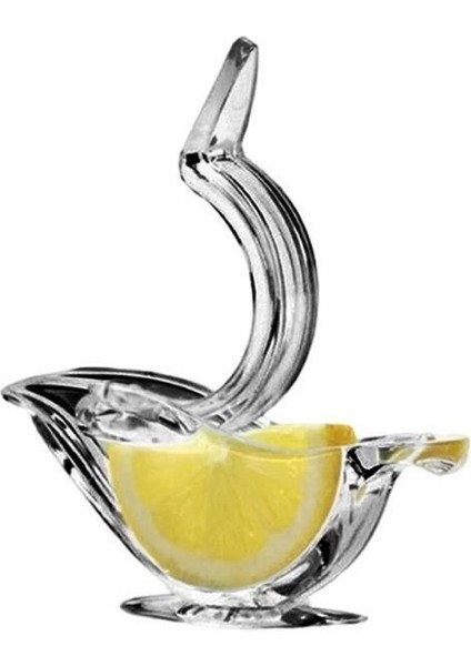 Sarı 5 Adet 5/8/10 Adet Dayanıklı Meyve Sıkacağı Uygun Limon Tutam Güvenlik Moda Aracı Mutfak Plastik Manuel Şeffaf Kuş Şekli Limon Klipsi (Yurt Dışından)