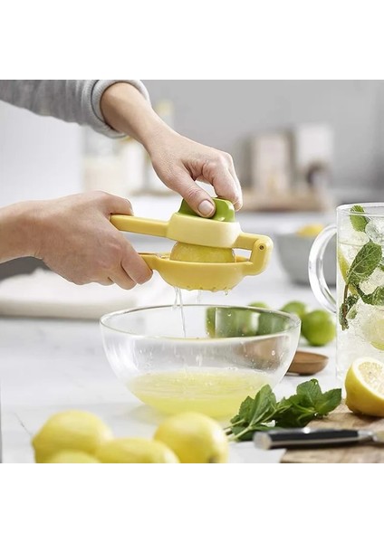 Sarı Yomdıd Yaratıcı Limon Sıkacağı Manuel Portakal Limon Klip Meyve Sıkacağı El Basın Aracı Limon Sıkacağı Ev Mutfak Aksesuarları (Yurt Dışından) indirimleri
