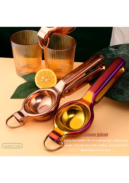 A2 Limon Sıkacağı Paslanmaz Çelik Ergonomik Ultra Uzun Saplı El Sıkacağı, Mutfak Için Kaldırma Halkası ile (Yurt Dışından) fiyatları