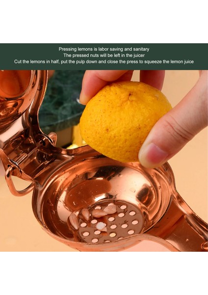 A2 Limon Sıkacağı Paslanmaz Çelik Ergonomik Ultra Uzun Saplı El Sıkacağı, Mutfak Için Kaldırma Halkası ile (Yurt Dışından) modelleri