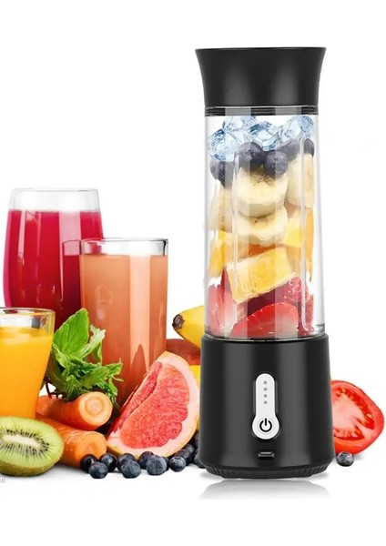 Gül Kırmızı Meyve Sıkacağı Makinesi Taşınabilir Karıştırıcılar Ev Aletleri Kablosuz Şişe Mutfak Kıyıcı Smoothie Elektrikli Turuncu Mini Aletler (Yurt Dışından) modelleri