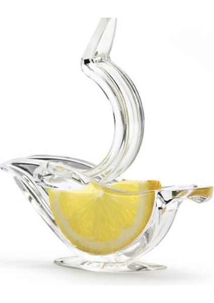 Kuş 1 Adet Akrilik Limon Sıkacağı El Limon Sıkacağı Kuş Balık Şekli Manuel Portakal Narenciye Presi Sıkacağı Sıkmak Mutfak Gereçleri (Yurt Dışından)