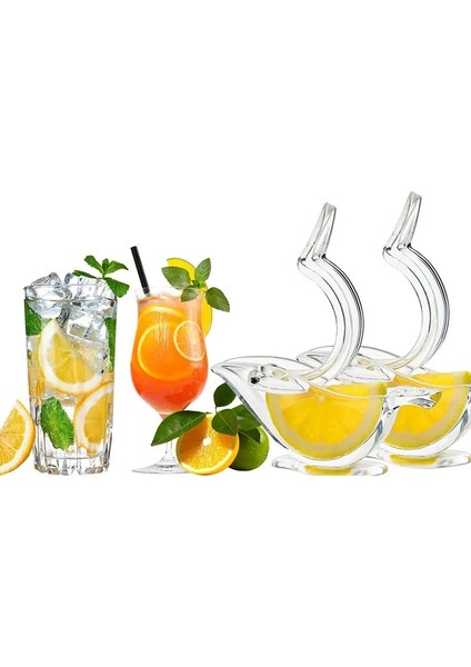 Kuş 1 Adet Akrilik Limon Sıkacağı El Limon Sıkacağı Kuş Balık Şekli Manuel Portakal Narenciye Presi Sıkacağı Sıkmak Mutfak Gereçleri (Yurt Dışından)