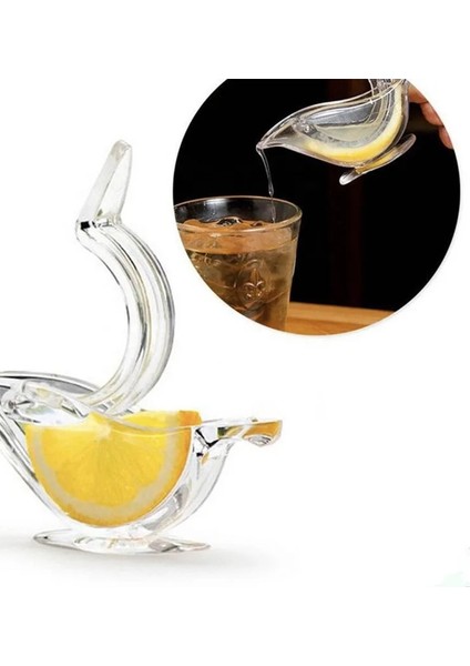 Kuş 1 Adet Akrilik Limon Sıkacağı El Limon Sıkacağı Kuş Balık Şekli Manuel Portakal Narenciye Presi Sıkacağı Sıkmak Mutfak Gereçleri (Yurt Dışından)