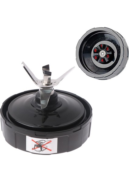Açık Yeşil Ad-7 Yüzgeçleri Çıkarıcı Bıçakları Yıkayıcı Kauçuk Nutri Ninja Auto BL480 Blender Yedek Parçalar (Yurt Dışından) modelleri
