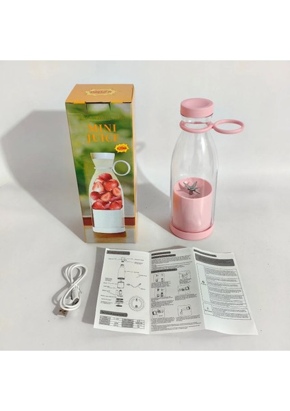 Pk Taşınabilir Elektrikli Meyve Sıkacağı Blender USB Mini Meyve Karıştırıcılar Sıkacakları Meyve Sıkacakları Gıda Milkshake Çok Fonksiyonlu Meyve Suyu Yapma Makinesi (Yurt Dışından) fırsatları