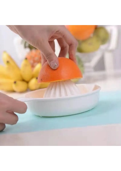 Portakal Mutfak Malzemeleri Limon Sıkacağı Yaratıcı Ev Günlük Sıkacağı Ins Hediye Uygun Meyve Manuel Mini Meyve Sıkacağı Bardağı (Yurt Dışından) fırsatları