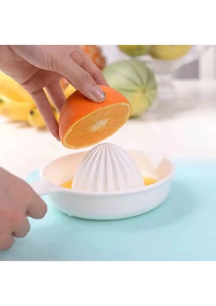 Portakal Mutfak Malzemeleri Limon Sıkacağı Yaratıcı Ev Günlük Sıkacağı Ins Hediye Uygun Meyve Manuel Mini Meyve Sıkacağı Bardağı (Yurt Dışından) indirimleri