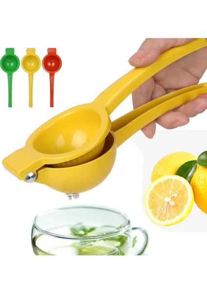 Yeşil Ev Manuel Limon Sıkacağı Alüminyum Alaşımlı El Preslenmiş Portakal Meyve Sıkacağı Taşınabilir Pratik Mutfak Aletleri Mini Blender Aracı (Yurt Dışından) fiyatları