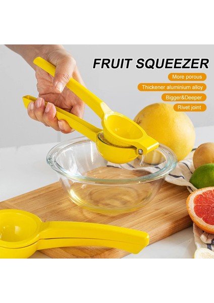 Yeşil Ev Manuel Limon Sıkacağı Alüminyum Alaşımlı El Preslenmiş Portakal Meyve Sıkacağı Taşınabilir Pratik Mutfak Aletleri Mini Blender Aracı (Yurt Dışından) fırsatları